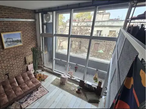 ALQUILER LOFT CON ENTREPISO MOLINA CIUDAD BARRACAS