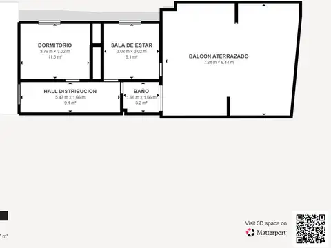 Casa 5 ambientes con 2 baños