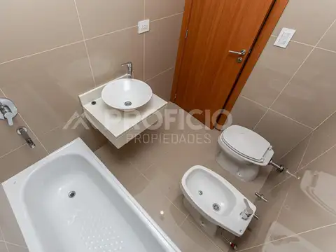 Departamento 2 ambientes con 1 baño