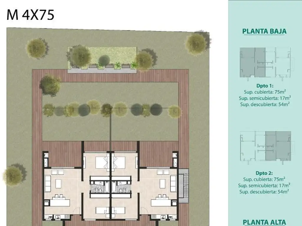 Emprendimiento en Altos Del Casco - Etapa: En pozo