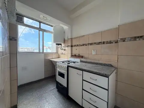 Departamento 2 ambientes con 1 baño