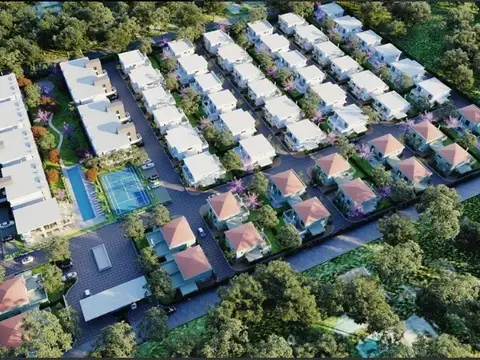 Casa 4 ambientes con 3 baños