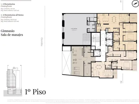 Departamento en Venta en Palermo Chico, Palermo