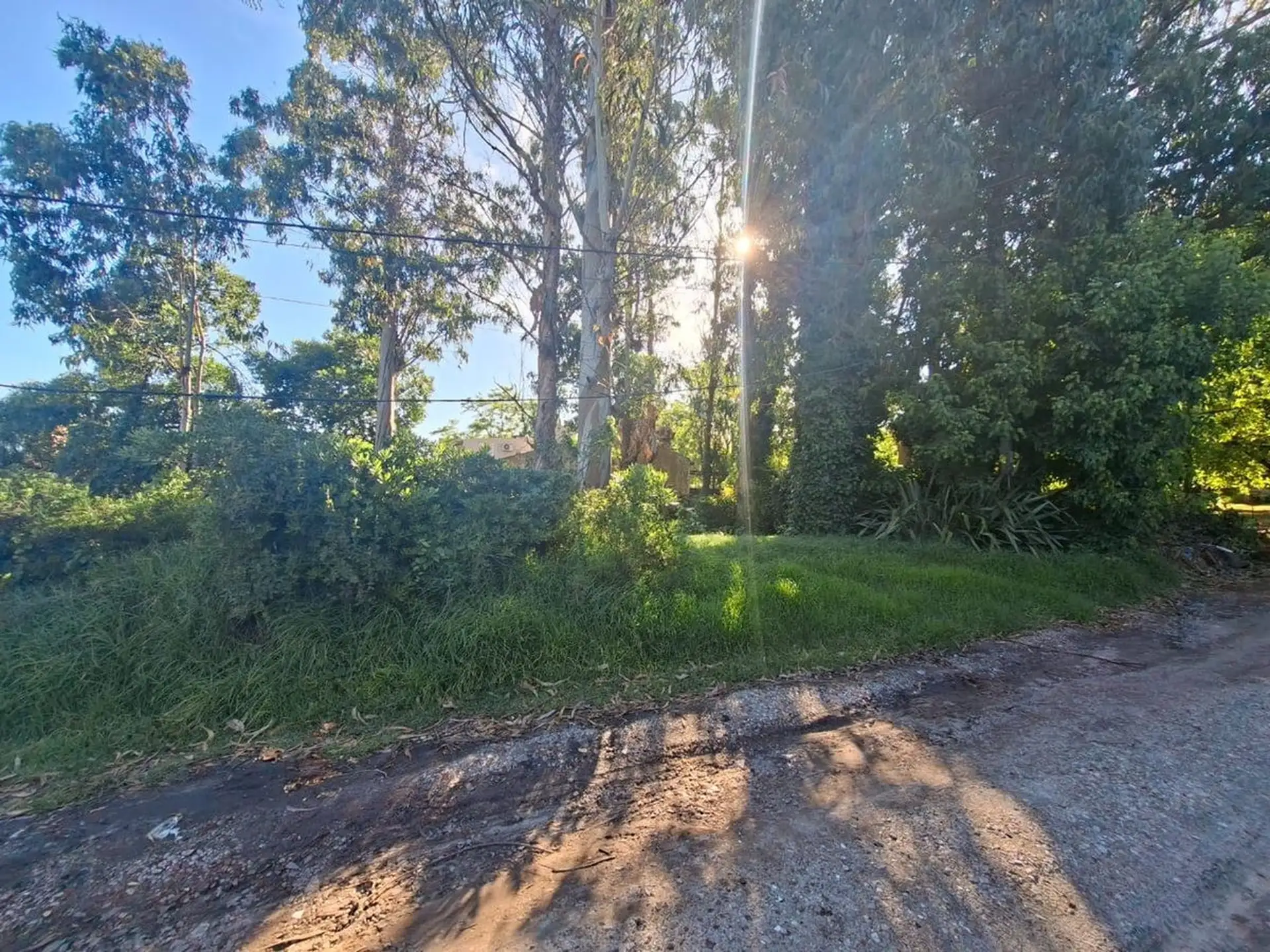 Venta lote Barrio El jardin