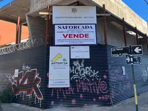 RETASADO !!  ESQUINA COMERCIAL - z/GUEMES - ALDREY