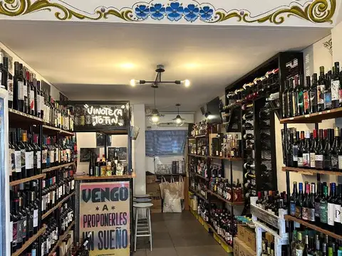 Fondo de Comercio Vinoteca , venta, San Justo .