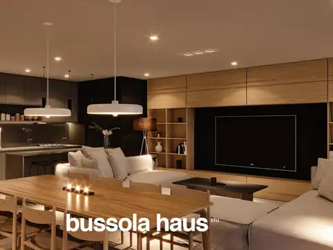 Departamento 3 ambientes con 2 baños