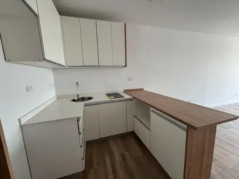 Departamento Monoambiente con 1 baño