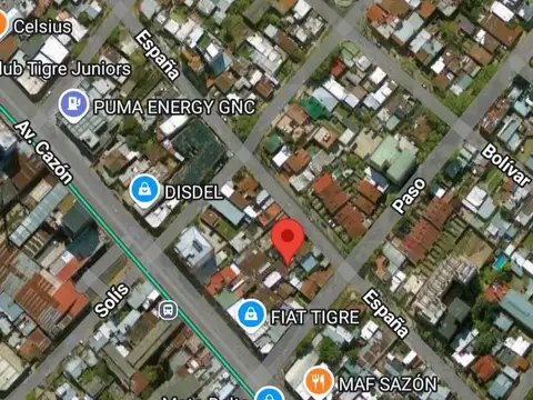 VENTA CASA A RECICLAR EN TIGRE DE 220MTS