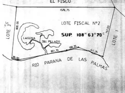 Canal Paraná de Las Palmas