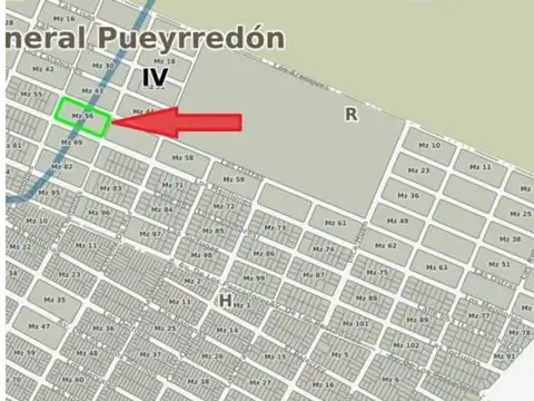 Terreno en Venta de 9054,0 m2