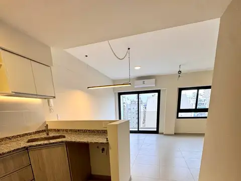 Departamento Monoambiente con 1 baño