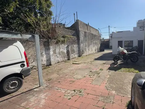 Espacio para guardar vehiculos