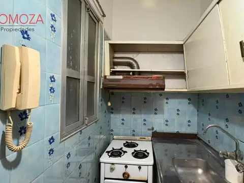 Departamento 2 ambientes con 1 baño