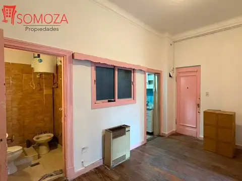 Departamento en Venta de 1 dormitorio