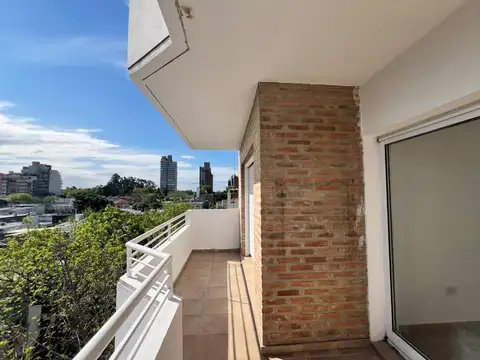 Alquiler  Departamento Rosario 1 dormitorio Arroyito Balcón al frente Ventilación cruzada