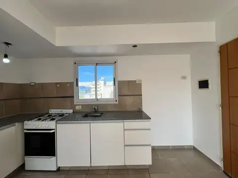 Alquiler  Departamento Rosario 1 dormitorio Arroyito Balcón al frente Ventilación cruzada