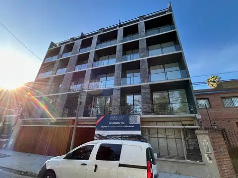 Lencke vende - En construccion, departamento en duplex con gran terraza propia