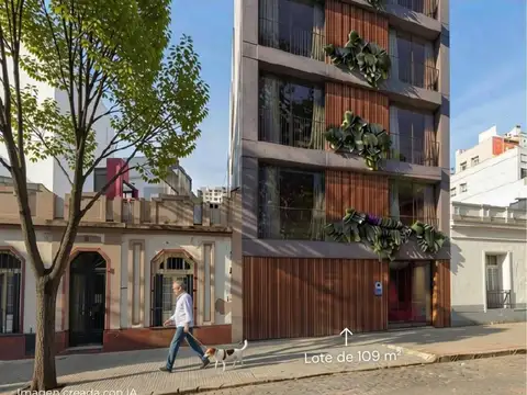 Terreno en venta en Caballito