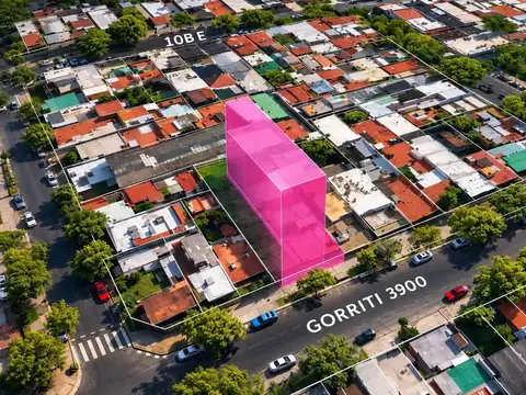 LOTE EN PALERMO 1358 M2 CONSTRUIBLES |  OPORTUNIDAD