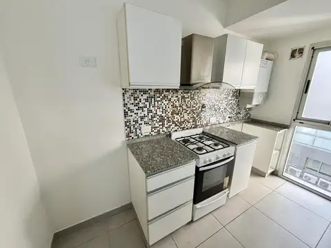 Departamento 3 ambientes con 1 baño