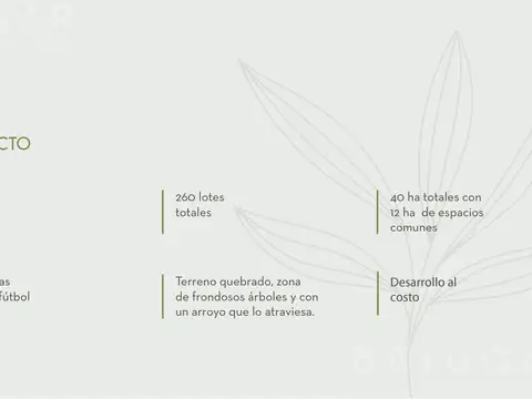 Estancia Carabassa - Terrenos en Pilar / Nuevo Emprendimiento