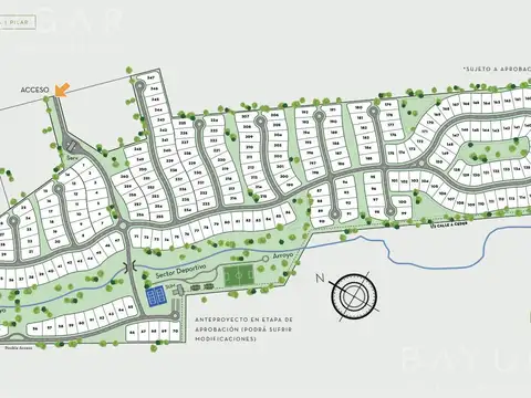 Estancia Carabassa - Terrenos en Pilar / Nuevo Emprendimiento