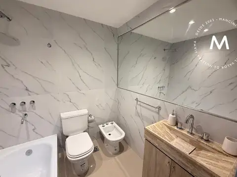 Departamento 2 ambientes con 1 baño