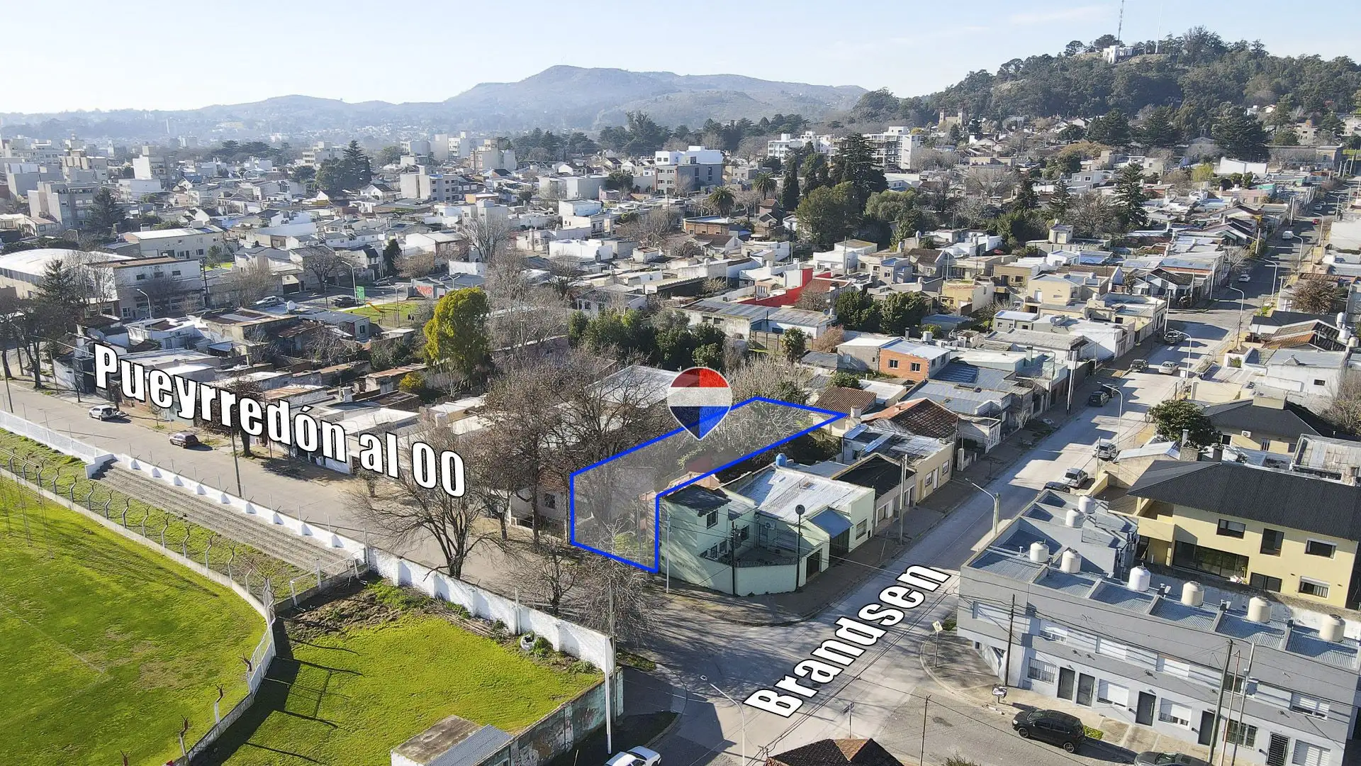 VENTA LOTE TANDIL SEMICENTRO