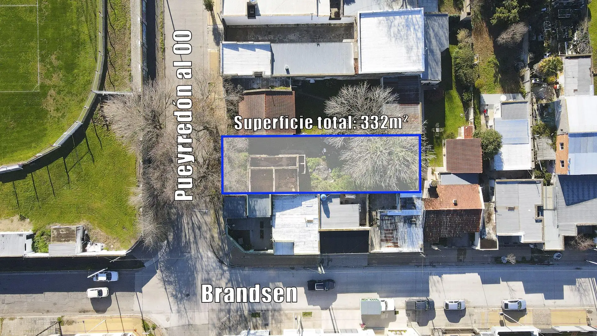 VENTA LOTE TANDIL SEMICENTRO