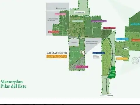 Terreno en Santa Sofía