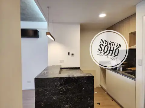 Departamento 2 ambientes con 1 baño