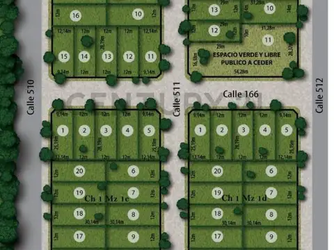 Terreno en Venta de 348,0 m2