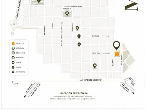 EMPRENDIMIENTO DEPTO 1 2 Y 3 AMB. A ESTRENAR.MORON