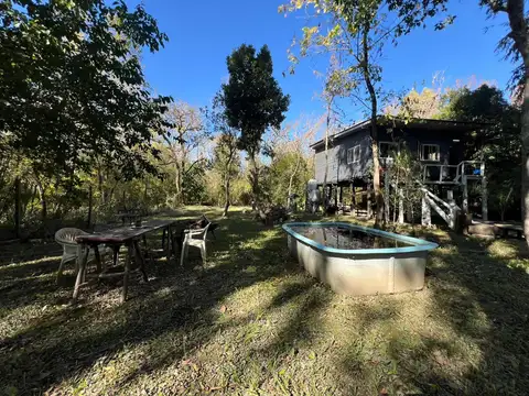 VENTA CASA AMUEBLADA ISLA DIQUE LUJAN RIO LUJAN CANAL ARIAS FRENTE A ARENERA DIQUE LUJÁN LOTE 960MT