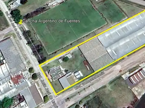 Urquiza 400