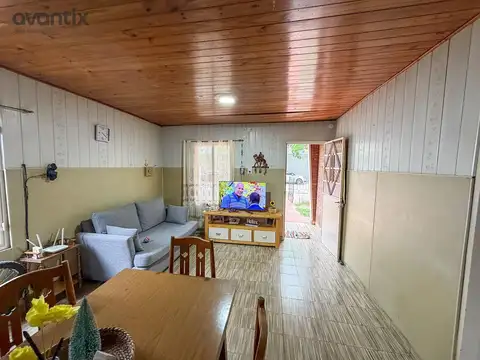 Casa 3 ambientes con 1 baño