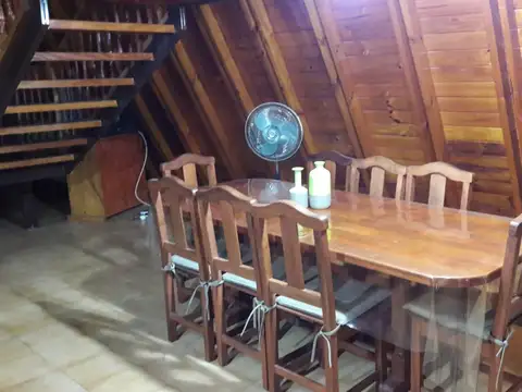 Casa 3 ambientes con 2 baños