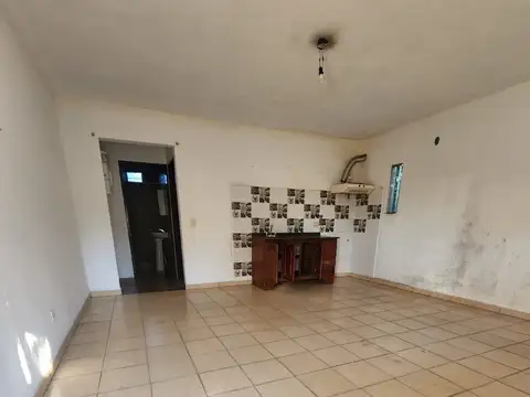 Depto Tipo Casa 2 ambientes con 1 baño