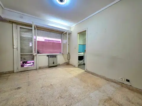 Departamento 2 ambientes con 1 baño