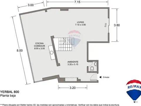 Departamento en Venta 46 años