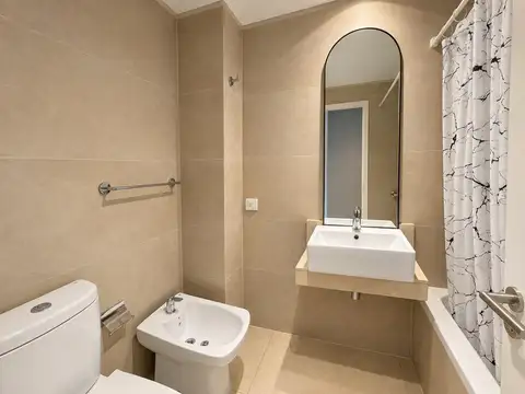 Departamento Monoambiente con 1 baño