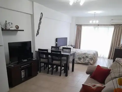 Departamento monoambiente en el corazón de Mar del Plata en ALQUILER TEMPORAL