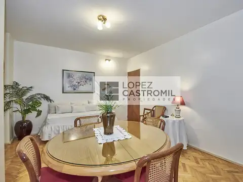 Departamento 2 ambientes con 1 baño