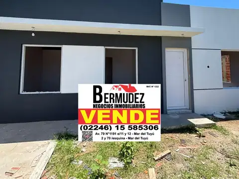 Venta Chalet 3 Ambientes Calle 11 Entre 76 Y 77 Mar Del Tuyu