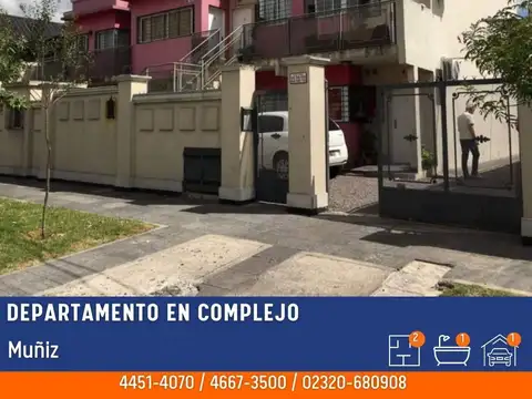 Departamento - Venta - Argentina, Muñiz - San Jose 60