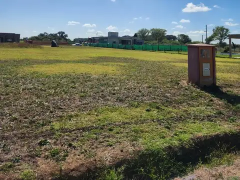 Terreno en Venta 20  mts Frente