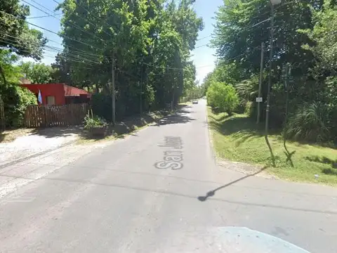 Terreno en Venta 50  mts Fondo