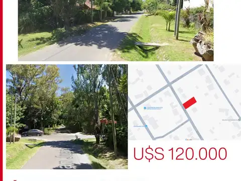 VENTA Terreno Barrio La Bota - Benavidez - TIGRE  - 1000m -132.000 u$s