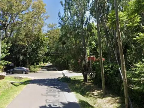 VENTA Terreno Barrio La Bota - Benavidez - TIGRE  - 1000m -138.000 u$s